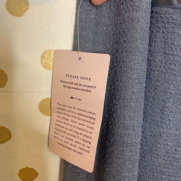 𝅺adrianna Papell BHLDN Hydrangea Idris Dress 8 - Picture 4 of 7